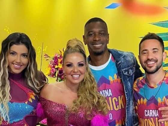 Imagem do artigo:Elenco do Flamengo curte ‘Carnaval fora de época’ em aniversário da esposa de Juan