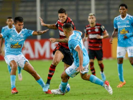 Imagem do artigo:Jogo contra o Flamengo é decisivo para Sporting Cristal ir à Sul-Americana; entenda