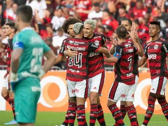 Imagem do artigo:Flamengo liga alerta para jogadores pendurados na Libertadores