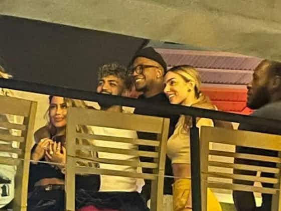 Imagem do artigo:Gabigol é visto com irmã do Neymar em festa de Mumuzinho; veja imagens