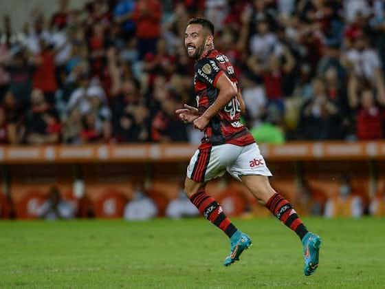 Imagem do artigo:Hugo falha feio, mas Pedro marca e Flamengo vence na Libertadores