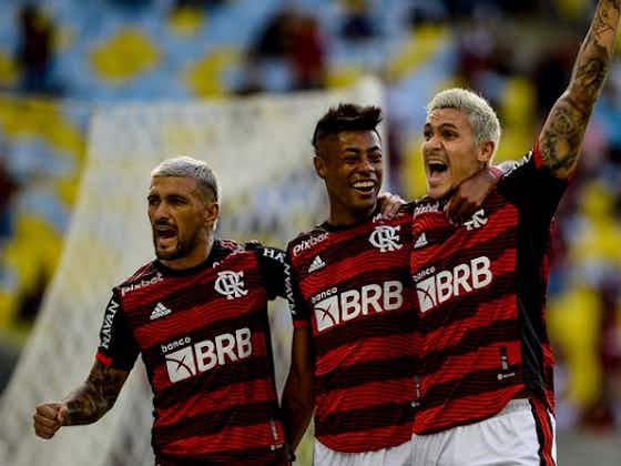 Imagem do artigo:Flamengo pode ter quatro mudanças em relação ao último jogo contra o Sporting Cristal