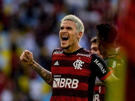 Imagem do artigo:Pedro ressalta vitória do Flamengo no Brasileirão: “Importante é ganhar os três pontos”
