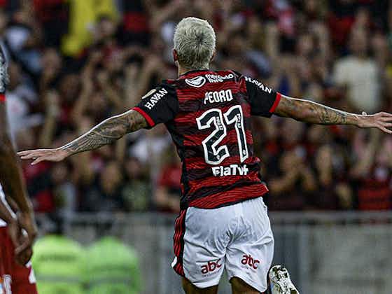 Imagem do artigo:Pedro é eleito ‘Craque da Torcida’ após vitória do Flamengo na Libertadores