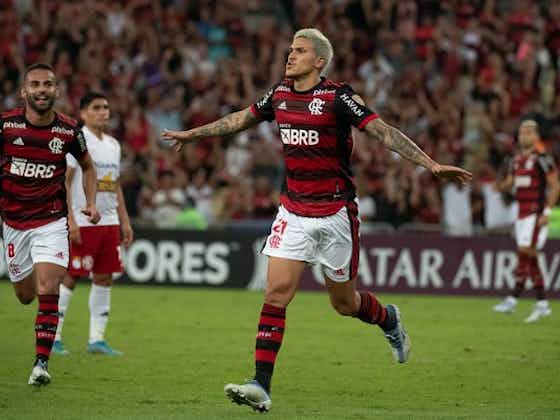 Imagem do artigo:Pedro ultrapassa Gabigol e se torna jogador que precisa de menos tempo para marcar gol no Flamengo