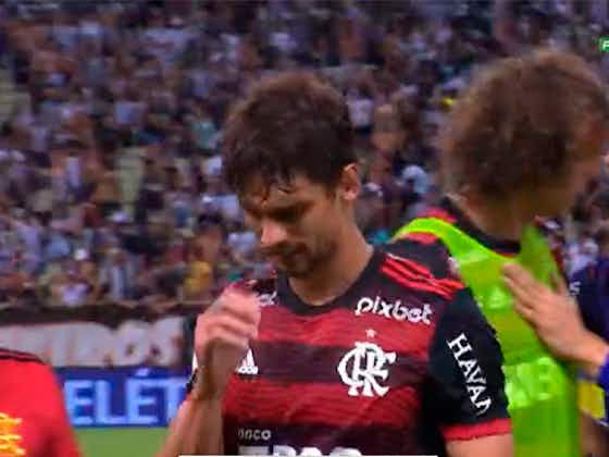 Imagem do artigo:Rodrigo Caio encerra jogo com dores e será reavaliado pelo Flamengo