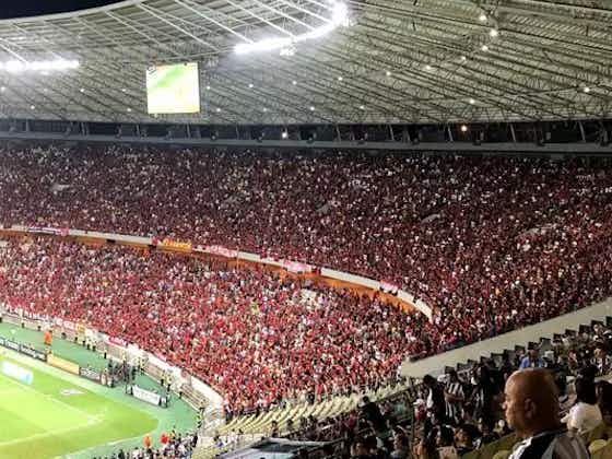 Imagem do artigo:Flamengo soma mais de 17 mil ingressos vendidos em 3 jogos como visitante no Brasileirão