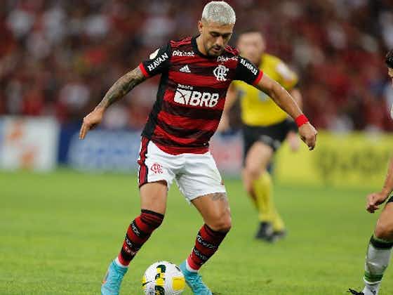 Imagem do artigo:Arrascaeta é terceiro jogador estrangeiro com mais gols no Brasileirão