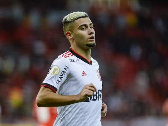 Imagem do artigo:Flamengo oficializa saída de Andreas Pereira