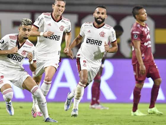 Imagem do artigo:Vitória na Libertadores motiva Flamengo no Brasileirão