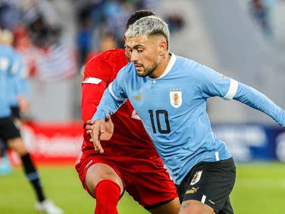 Imagem do artigo:Arrascaeta é titular em amistoso do Uruguai contra o Panamá