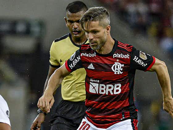 Imagem do artigo:Diego Ribas é cotado para ser titular em Santos x Flamengo