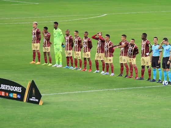 Imagem do artigo:Adversário do Flamengo, Tolima venceu últimos jogos no Brasil em 2022