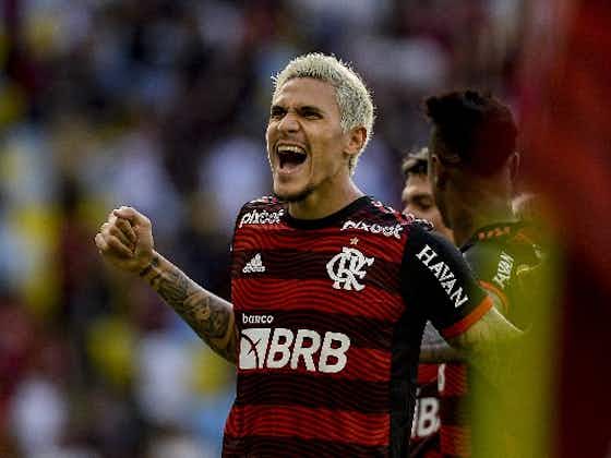 Imagem do artigo:Pedro volta a ser titular do Flamengo contra o Santos