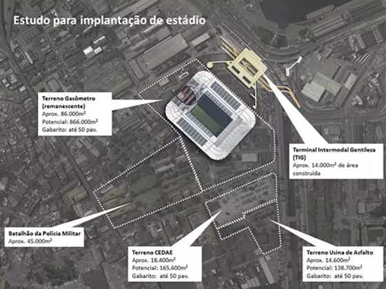 Imagem do artigo:Assunto proibido! Caixa trata como ‘sigilo máximo’ tema sobre estádio do Flamengo