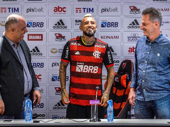 Imagem do artigo:Marcos Braz encerra negociações por reforços e elogia janela do Flamengo: “acima da média”