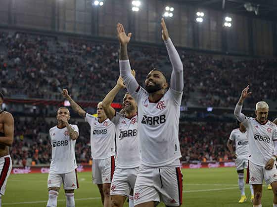 Imagem do artigo:Flamengo encerra sequência positiva de Athletico-PR e Corinthians em suas arenas