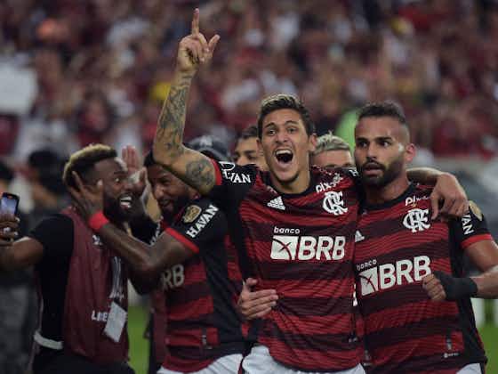 Imagem do artigo:Rumo às semis! Flamengo bate o Corinthians no Maracanã e passa com folga na Libertadores