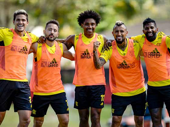 Imagem do artigo:Flamengo busca alcançar a quinta vitória seguida pela primeira vez no ano