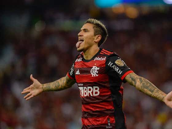 Imagem do artigo:Pedro triplica número de gols em Libertadores pelo Flamengo