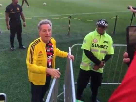 Imagem do artigo:“Maracanã é para jogo pequeno”, diz Landim ao projetar futuro do Flamengo com estádio próprio