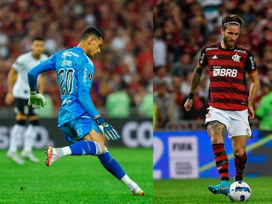 Imagem do artigo:Crias do Athletico viram ‘armas’ do Flamengo para vencer time paranaense na Copa do Brasil