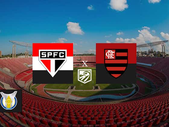 Imagem do artigo:AO VIVO: assista a São Paulo x Flamengo com o Coluna do Fla