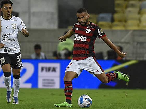 Imagem do artigo:Thiago Maia evolui com Dorival e lidera cinco estatísticas no Flamengo