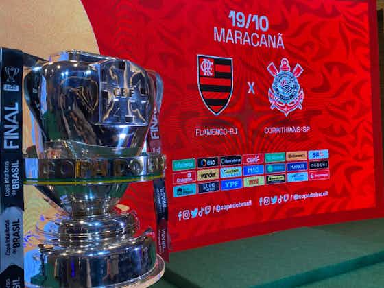 Imagem do artigo:Flamengo e Corinthians definem carga de ingressos igualitária para torcida visitante na final da Copa do Brasil