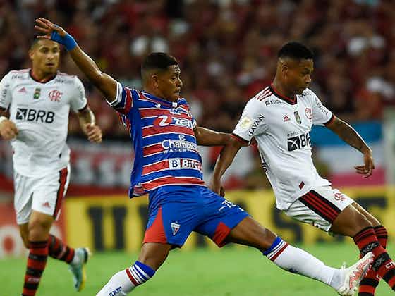 Imagem do artigo:Braz reconhece atuação ruim do Flamengo contra o Fortaleza