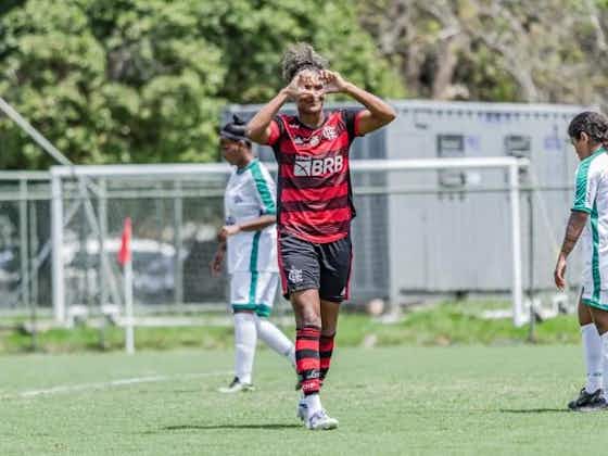 Imagem do artigo:Flamengo chega a 55 gols em 5 jogos pelo Campeonato Carioca Feminino