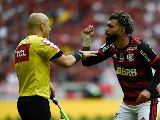 Imagem do artigo:Flamengo é time da Série A que mais recebeu cartões amarelos em 2023