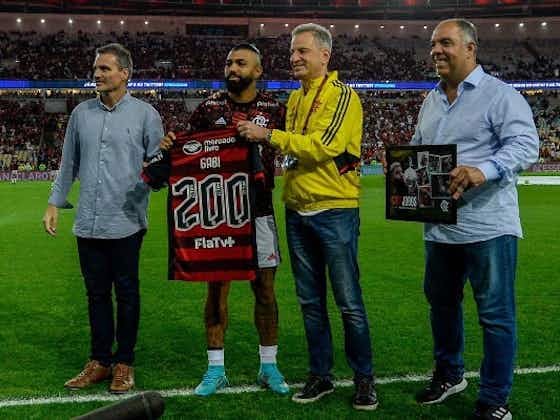 Imagem do artigo:Seis jogadores do Flamengo podem quebrar recorde de jogos em uma temporada