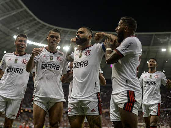 Imagem do artigo:Flamengo tem apenas 1 jogador na “Seleção SofaScore” da 28ª rodada do Brasileirão