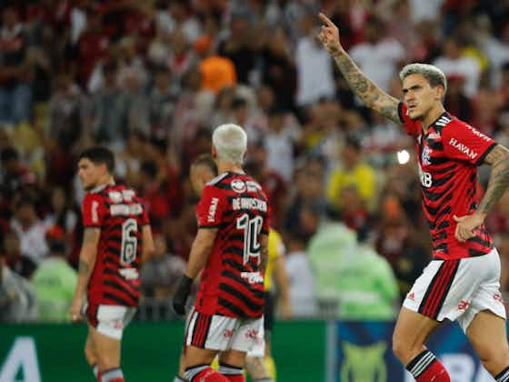Imagem do artigo:Flamengo se torna time com mais goleadas na história dos pontos corridos do Brasileirão