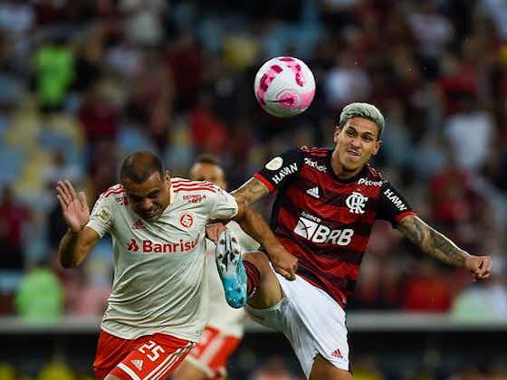 Imagem do artigo:Em jogo acirrado, Flamengo e Internacional empatam no Maracanã