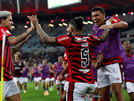 Imagem do artigo:É seleção! Flamengo atropela o Bragantino no Maracanã, e torcida faz a festa na web; veja reações