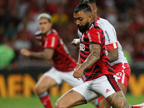 Imagem do artigo:Adversário do Flamengo, Internacional é uma das maiores vítimas de Gabigol