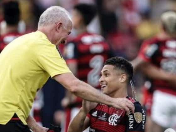 Imagem do artigo:João Gomes faz agradecimento especial a Dorival após treinador deixar o Flamengo