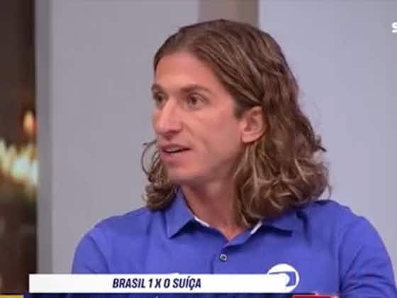 Imagem do artigo:Filipe Luís rasga elogios a Pedro e compara característica do atacante com a de Romário