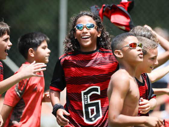 Imagem do artigo:É CAMPEÃO! Flamengo derrota Fluminense e conquista 2 títulos no sub-11 neste domingo