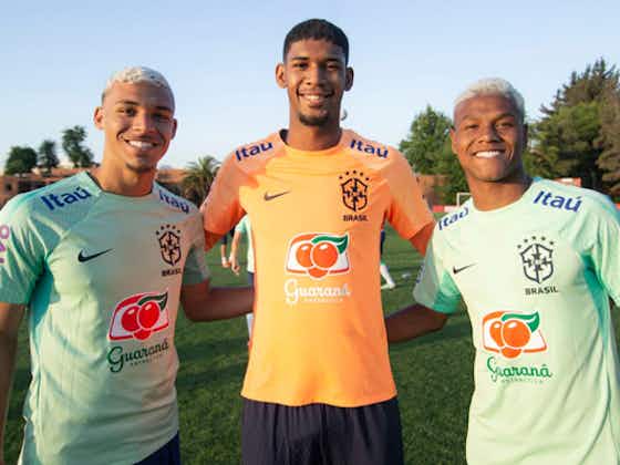 Imagem do artigo:Flamengo tem 3 jogadores convocados pelo Brasil para o Sul-Americano Sub-20