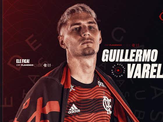 Imagem do artigo:Guillermo Varela – Lateral do Flamengo