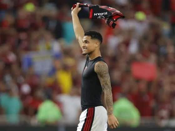 Imagem do artigo:Flamengo ficará com parte dos direitos econômicos de João Gomes para futura venda
