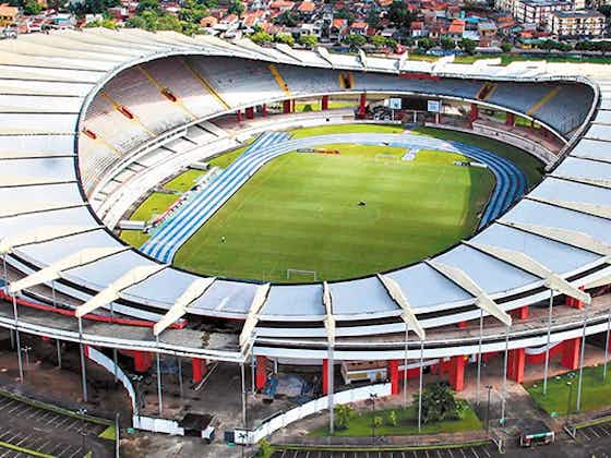 Imagem do artigo:Flamengo recebe convite para jogar em estádio do Pará