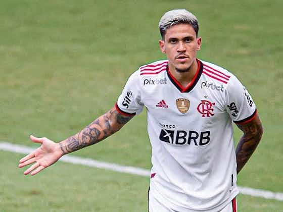 Imagem do artigo:Indireta? Pedro comenta falta de oportunidades com antigos técnicos do Flamengo