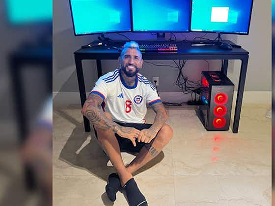 Imagem do artigo:Volante do Flamengo, Vidal anuncia criação de canal em plataforma de streaming