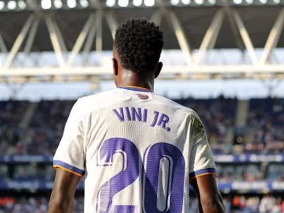 Imagem do artigo:Real Madrid e CBF repudiam atos racistas contra Vinicius Júnior