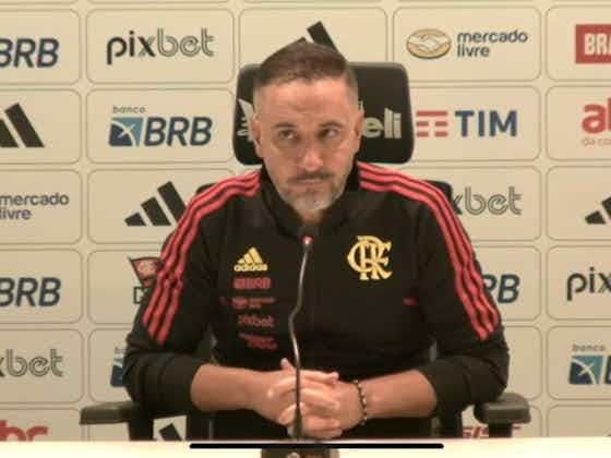 Imagem do artigo:Diretoria do Flamengo garante permanência de Vítor Pereira após eliminação no Mundial