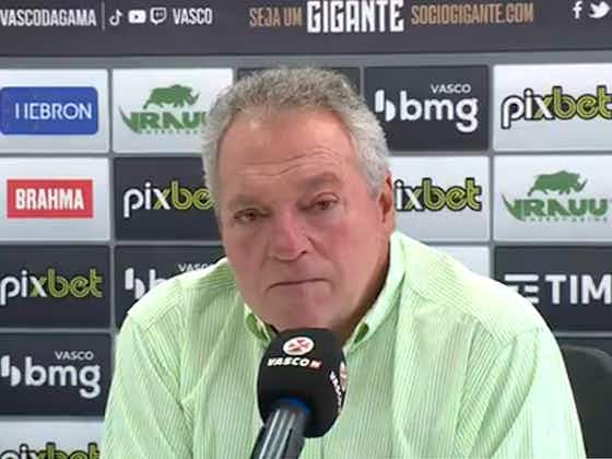 Imagem do artigo:Abel Braga aponta superioridade do Vasco em eliminação para o Flamengo: “Fomos gigantes”